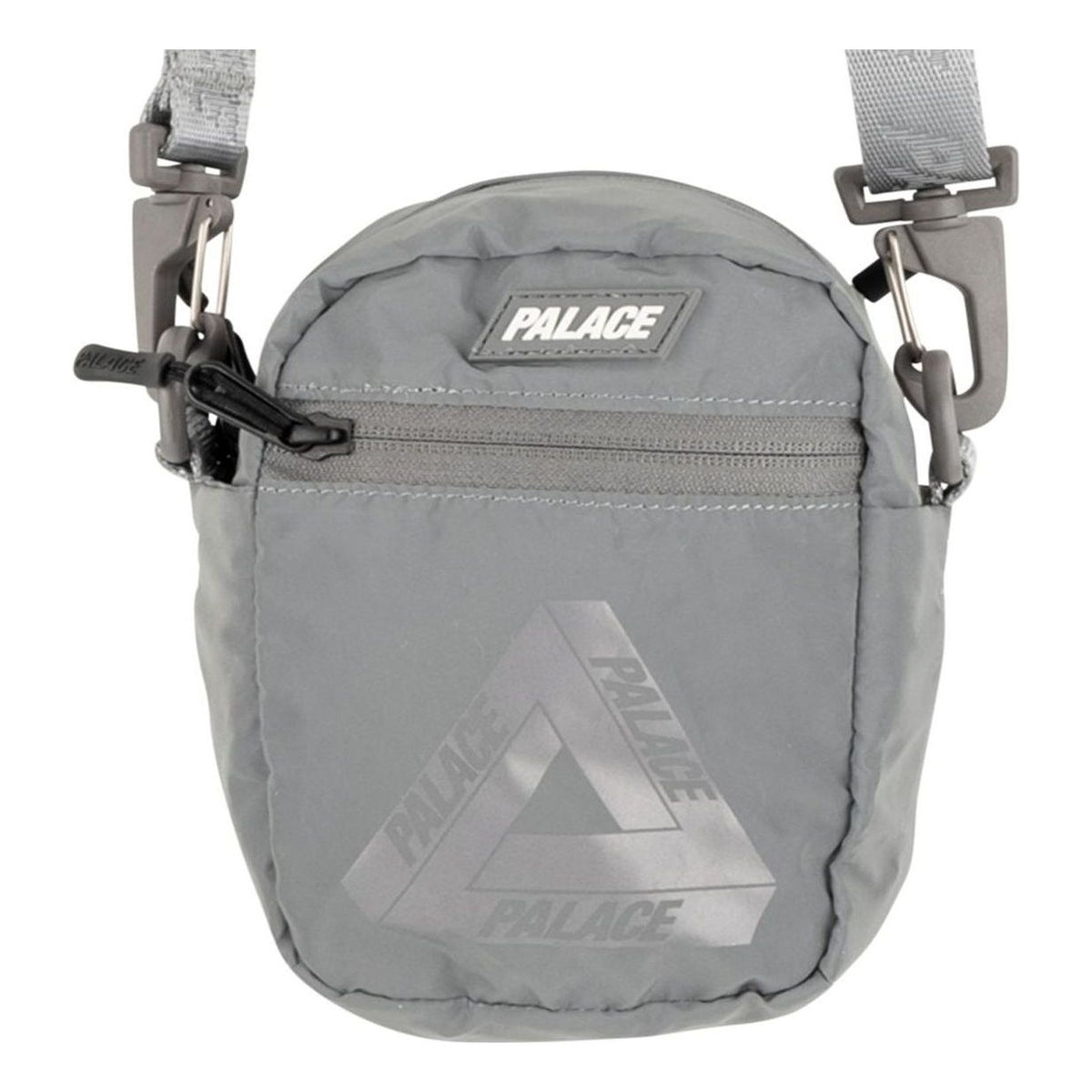 Palace Deflecto Shot 2 Shoulder Bag 'Silver' P16BAG009