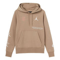 Air Jordan x CLOT Crossover Logo Printing Sports Pullover Asia Edition Brown AR8396-213