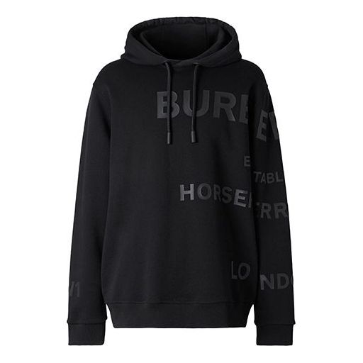 Burberry Horseferry Men's Black 8028539