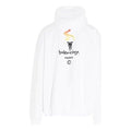 Balenciaga Unisex Logo Oversize Sweatshirt White 620973TIV459040
