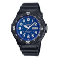 CASIO DIVER LOOK Series Water Proof Waterproof Blue Analog MRW-200H-2B2