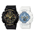 CASIO Baby-G 'Black & White' GA-100CF-1A9-BA-130-7A2