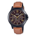 Casio Dress Classic Analog Watch 'Brown Black' MTP-V300BL-5A