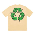 PALACE P Cycle TShirt Triangle Back Logo Short Sleeve Khaki Yellow T-Shirt P20TS053