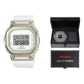 CASIO G-Shock Digital 'White gold' GM-S5600G-7PR