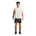 Nike Standard Issue Dri-FIT 13cm Shorts 'White Black Pale Ivory' IF2574-100
