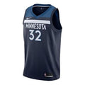 Nike NBA Towns Timberwolves 3 2 Fan Edition Basketball Jersey/Vest Navy Blue Dark blue 864491-420