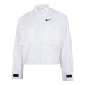 (WMNS) Nike AS W Nike Sportswear ESSNTL WVN JKT Jacket FIELD White DM6244-100