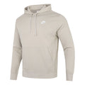 Nike Logo Casual Sports hooded Pullover Gray CZ7858-236