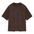 Fear of God Essentials SS24 Heavy T-shirt 'Heather Wood' 125SU242002F