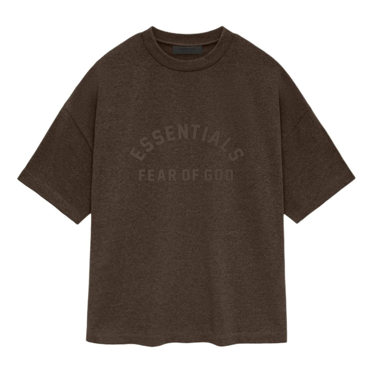 Fear of God Essentials SS24 Heavy T-shirt 'Heather Wood' 125SU242002F