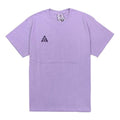 Nike x ACG Small Logo Casual Short Sleeve Blue Purple / Black BQ7343-583