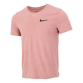 Nike Df Superset Top Ss Athleisure Casual Sports Running Round Neck Short Sleeve Pink Red Pinkred CZ1220-685