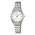 Casio Retro Fashion Business Casual Analog Watch 'Silver Steel' LTP-1129AA-7BJH