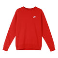 Nike Sportswear Casual Sports Round Neck Pullover Red Orange BV2663-657