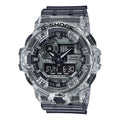 CASIO G-Shock Analog-Digital Translucent Grey' GA700SK-1ACR
