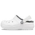 Kids Crocs Classic clog Sports sandals 'White Grey' 203506-10M