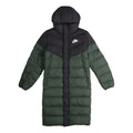 Nike Sportswear Windrunner Down Fill Long hooded down Jacket Green AA8854-045