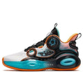 (GS) ANTA Basketball Shoes 'White Blue Orange' 312421120-3