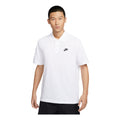 Nike Sportswear lapel Short Sleeve Polo Shirt White CJ4457-100