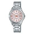 CASIO Waterproof Quartz Pink Analog LTP-1308D-4AV
