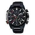 CASIO Quartz Waterproof EDIFICE Solar Powered Mens Black Analog EQB-501YDC-1AMPRD