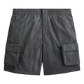 KITH Garment Dye Wrinkle Nylon Evan Cargo Short 'Thunder' KHM061408-506