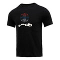 Nike SS22 Logo Printing Sports Round Neck Short Sleeve Black DM2463-010
