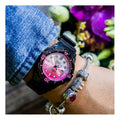 Quartz Waterproof Sports Pink Gradient Pink Analog LRW-200H-4E