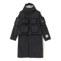 Nike Multifunction Detachable Waterproof Hooded Coat Asia Sizing 'Black' CZ4702-010