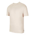 Nike Solid Color Loose Round Neck Short Sleeve Soft Orange DB9976-805