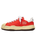 Maison MIHARA YASUHIRO BLAKEY VL OG Sole Canvas Low-top Sneaker 'Orange' A09FW732-ORG