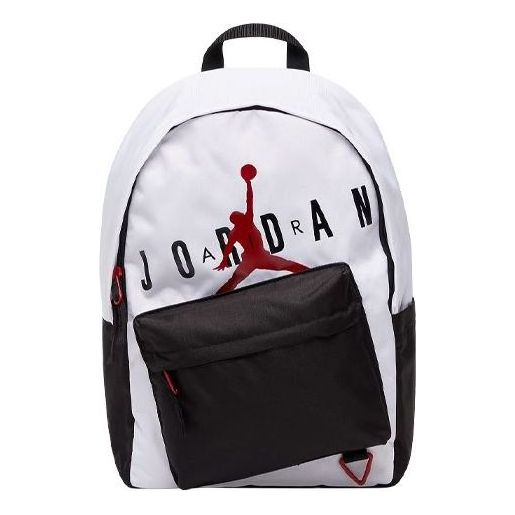 Air Jordan Banner Backpack 'White' 9A0668-001
