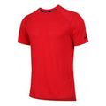 Nike Quick Dry Breathable Basketball Athleisure Casual Sports Short Sleeve Red 891685-657