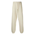 Men's Off-White FW21 Arrow Solid Color Bundle Feet Sports Pants/Trousers/Joggers Loose Fit Khaki OMCH029F21FLE0011717