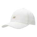 New Balance Logo Baseball Cap 'White' LAH00001-CIC