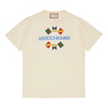 Gucci Band Flag Embroidered Logo For Men White 565806-XJB2X-9756
