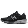 (WMNS) New Balance 990v4 Made In USA 'Black Silver' W990BK4