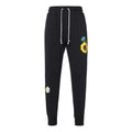 Men's Nike Knit Embroidered Sports Pants/Trousers/Joggers Autumn Black DM5013-010