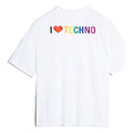Men's Balenciaga Tech Short Sleeve White 556133TDV209000