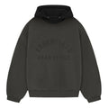 Fear of God Essentials SS24 Nylon Fleece Hoodie 'Ink Jet Black' 202SP244310F