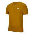 Nike Sportswear Earth Printing Short Sleeve Yellow CT6541-790