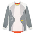 Nike Mens ISPA Dri-Fit Long-Sleeve Top 'Grey Summit White Red' CK4988-021