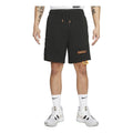 Nike SS22 Dri-FIT Printing Straight Loose Shorts Black DH6724-352