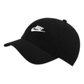 Nike Heritage 86 Futura Washed Cap 'Black' 913011-010