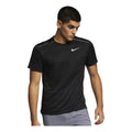 Nike Athleisure Casual Sports Round Neck Short Sleeve Black AJ7566-010