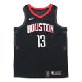 Nike NBA Basketball Jersey Vest SW Fan Edition Rockets 13 Black 877206-010