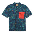 Nike x ACG ALL OVER Printing Shirt Blue / Orange CD7636-405