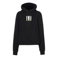 (WMNS) Burberry Deer Print Cotton Oversized Hoodie Black 8024655