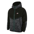 Nike Sportswear Heritage Colorblock Stay Warm hooded Tops Jacket Black CU4447-010